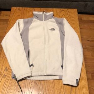 The North Face fleece jacket medium